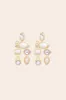 Multi Stone Earring by Petit Moments - Pearl sold by Birdy Grey