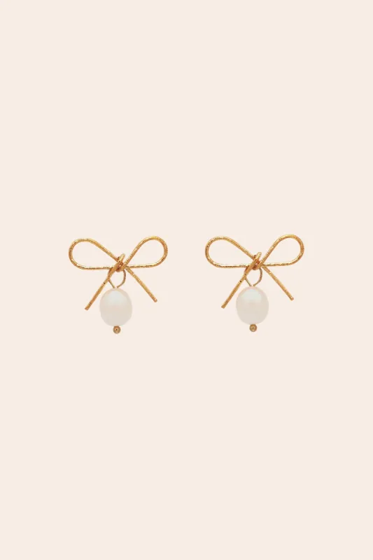 Missy Earrings by Petit Moments - Gold sold by Birdy Grey