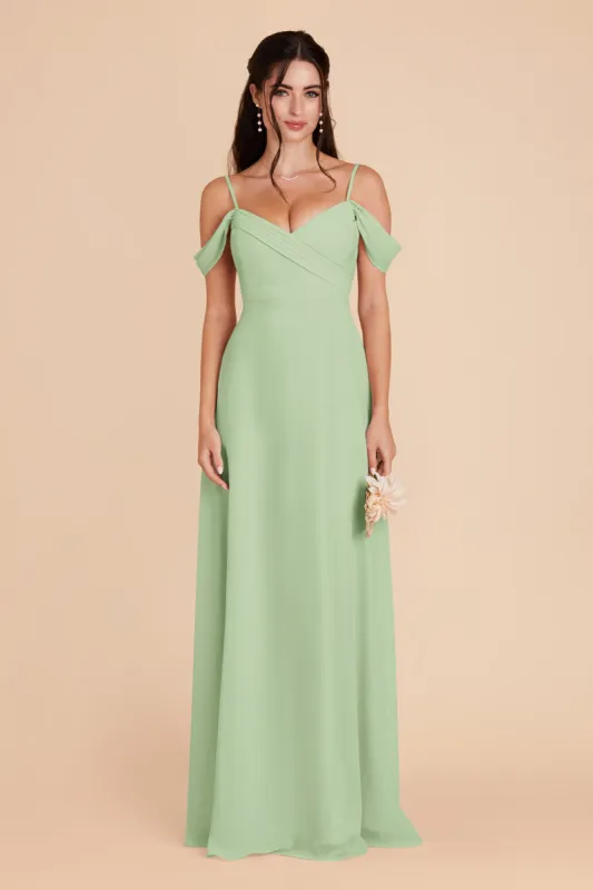 Spence Convertible Dress - Pistachio sold by Birdy Grey