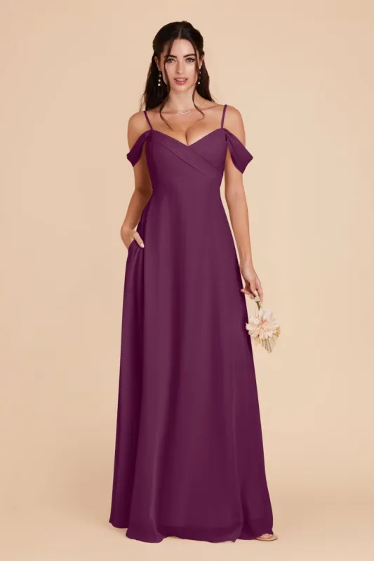Spence Convertible Dress - Fig sold by Birdy Grey