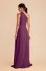 Kira Dress With Slit - Fig sold by Birdy Grey
