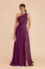 Kira Dress With Slit - Fig sold by Birdy Grey
