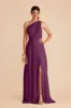 Kira Dress With Slit - Fig sold by Birdy Grey