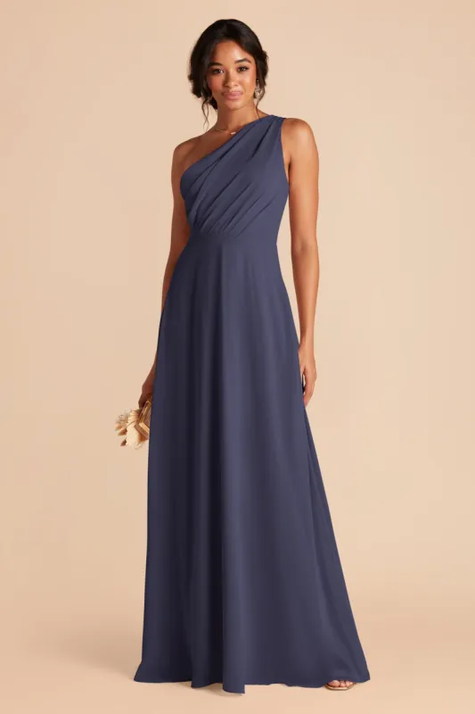 Kira Dress - Dusk Blue sold by Birdy Grey