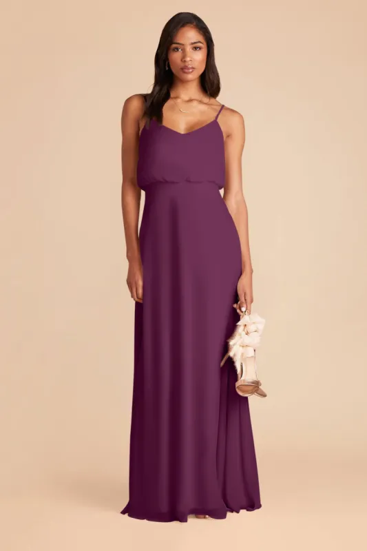 Gwennie Dress - Fig sold by Birdy Grey