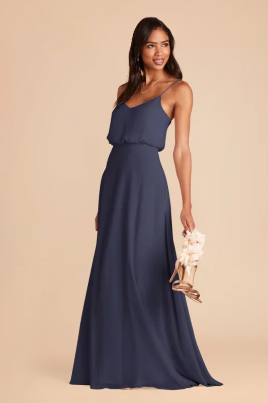 Gwennie Dress - Dusk Blue sold by Birdy Grey