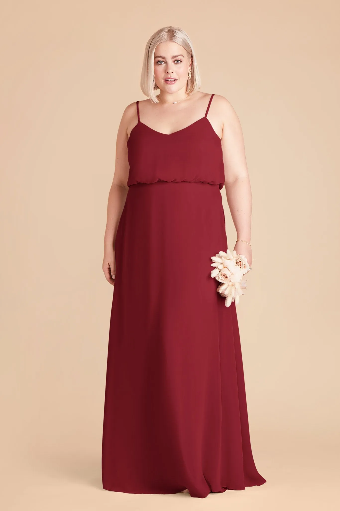 Gwennie Dress - Burgundy sold by Birdy Grey product image thumbnail 2