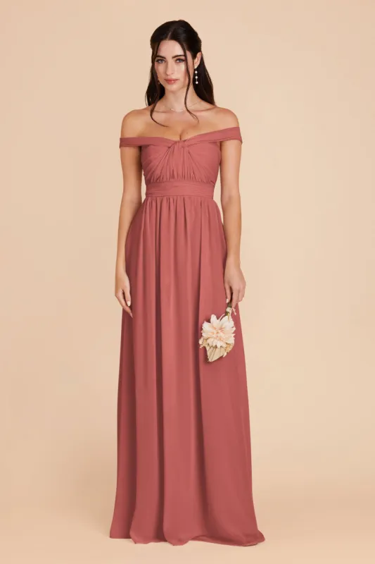 Grace Convertible Dress - Wild Rose sold by Birdy Grey