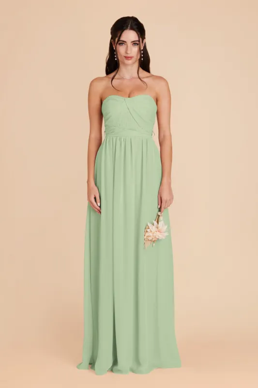 Grace Convertible Dress - Pistachio sold by Birdy Grey