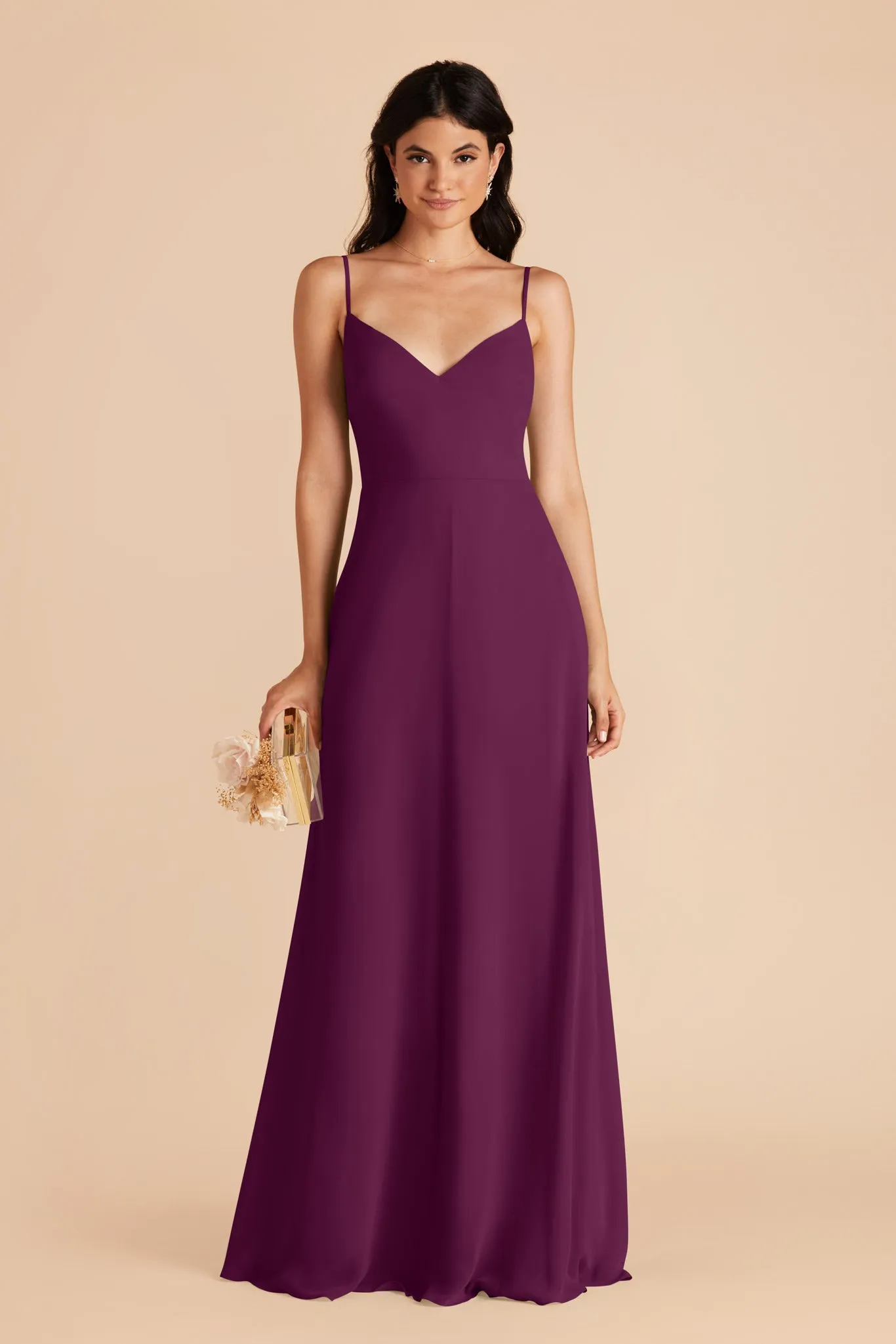 Devin Convertible Dress - Fig sold by Birdy Grey product image thumbnail 3