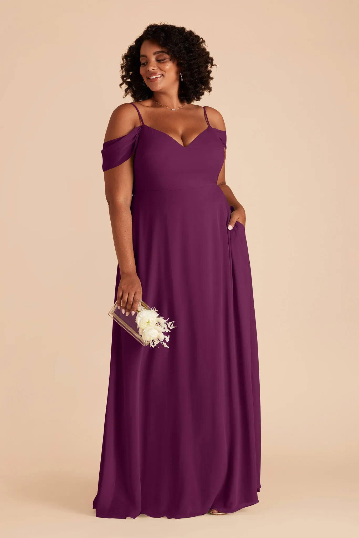 Devin Convertible Dress - Fig sold by Birdy Grey product image thumbnail 2