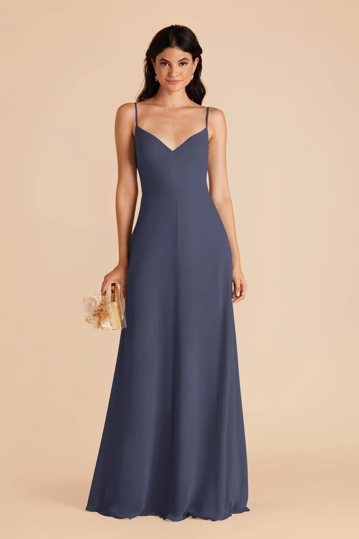 Devin Convertible Dress - Dusk Blue sold by Birdy Grey product image thumbnail 3