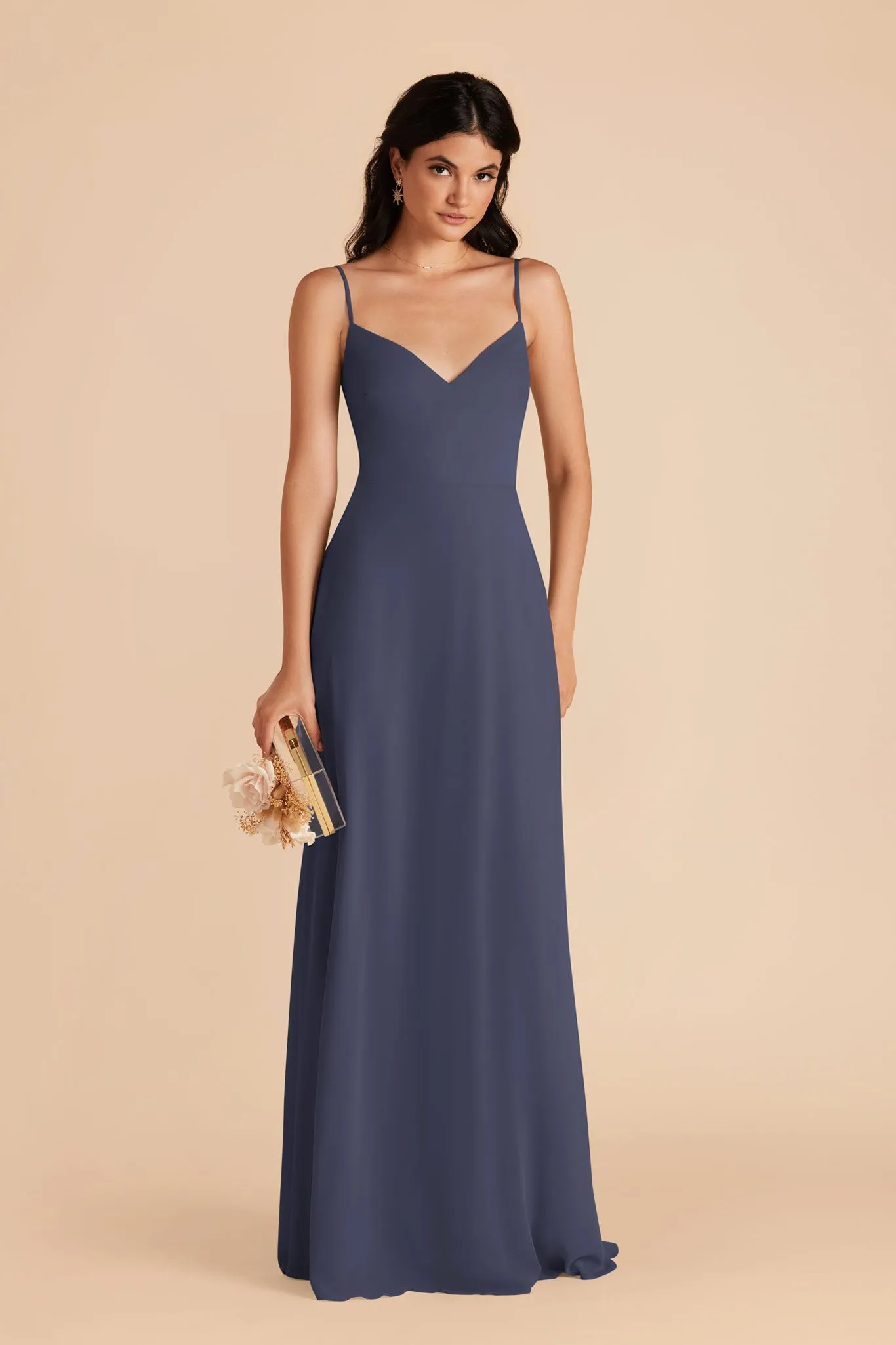 Devin Convertible Dress - Dusk Blue sold by Birdy Grey product image thumbnail 4