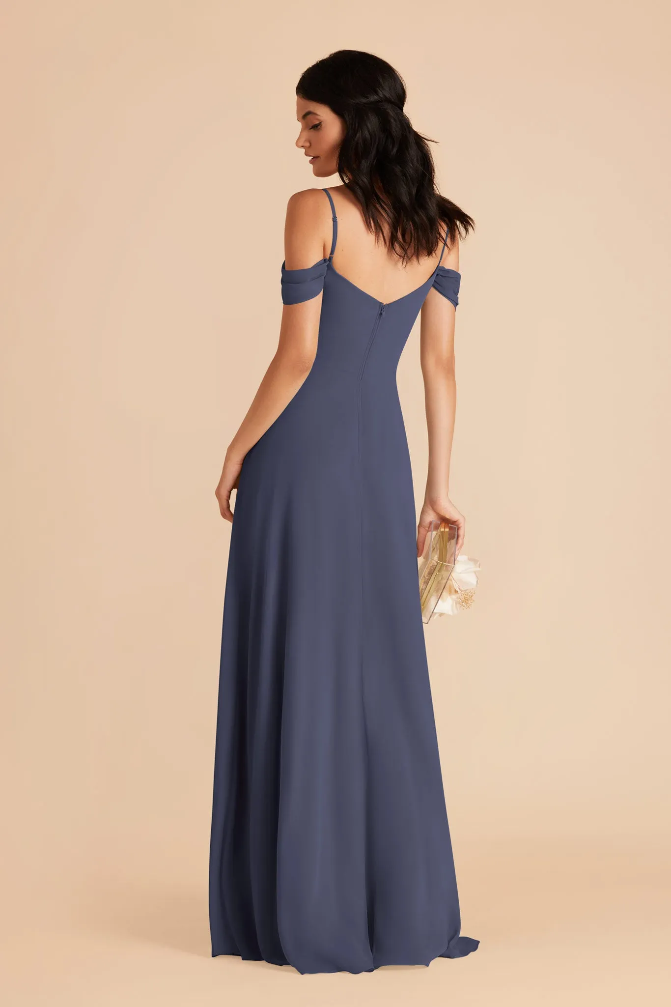 Devin Convertible Dress - Dusk Blue sold by Birdy Grey product image thumbnail 5