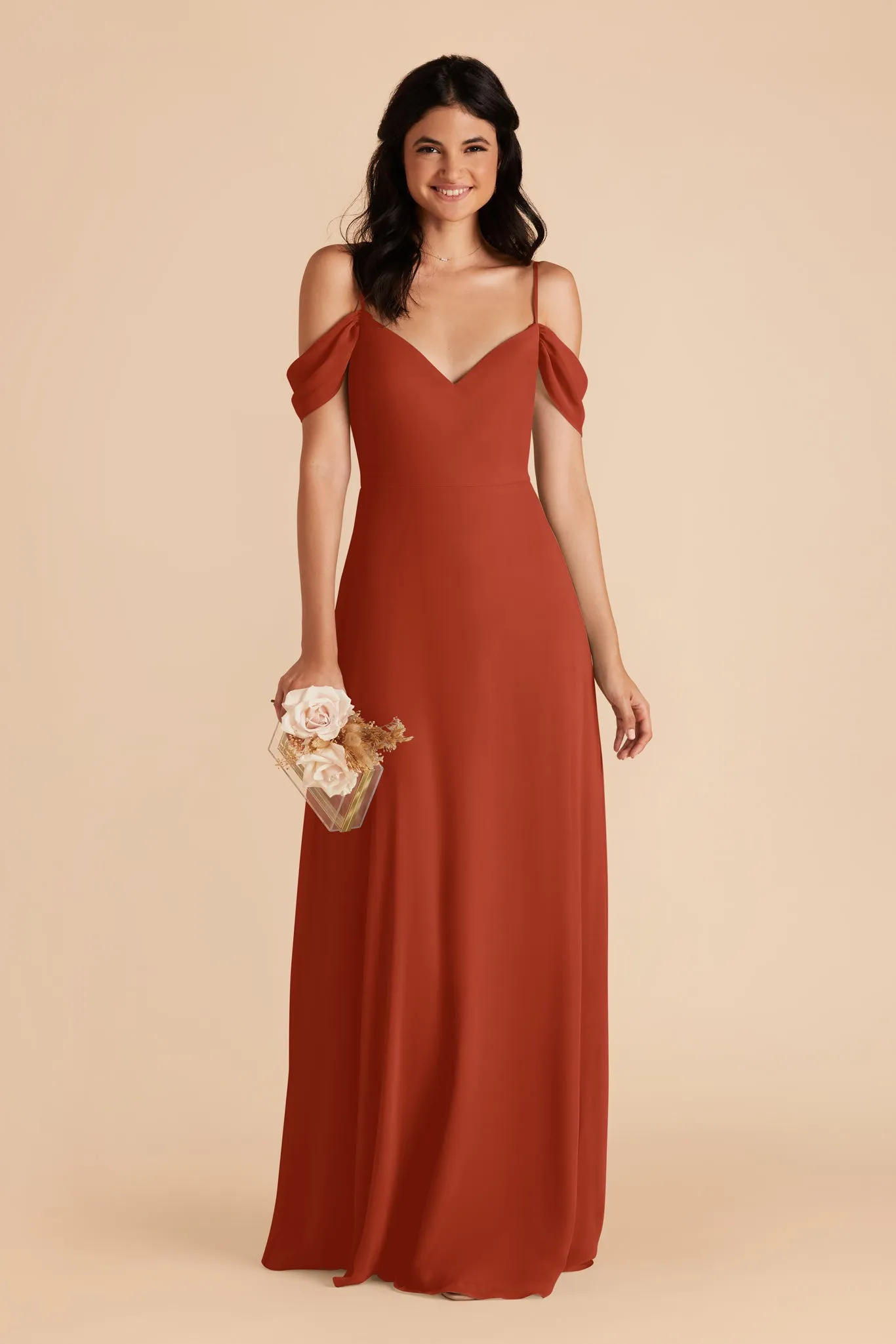 Devin Convertible Dress - Auburn sold by Birdy Grey