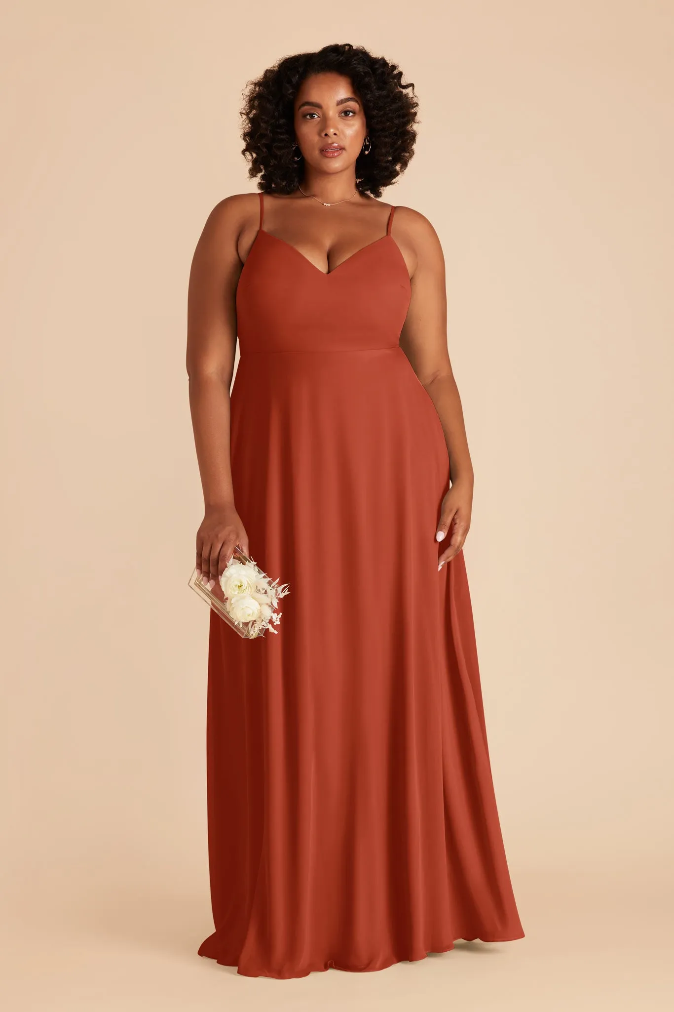 Devin Convertible Dress - Auburn sold by Birdy Grey product image thumbnail 2