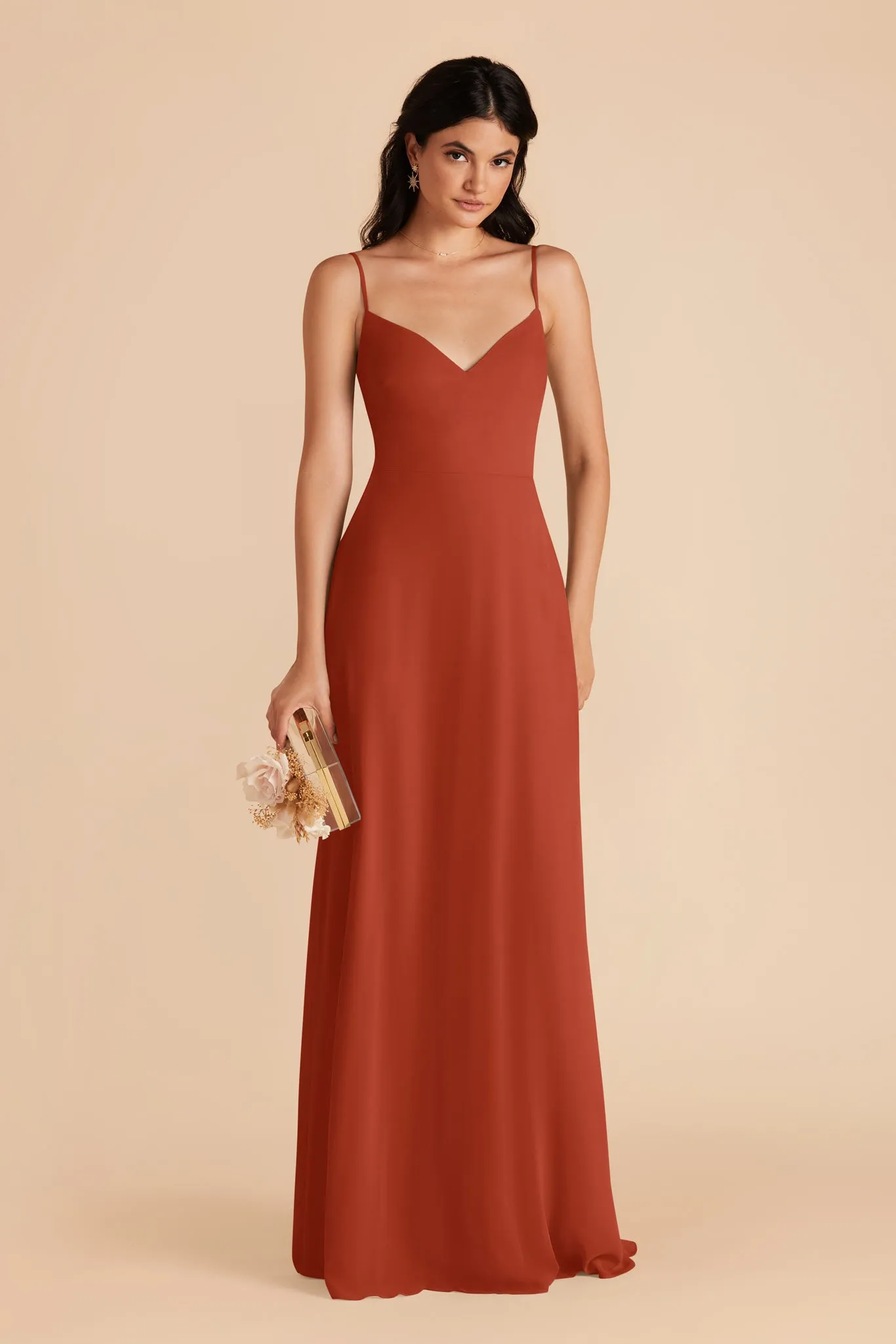 Devin Convertible Dress - Auburn sold by Birdy Grey product image thumbnail 3