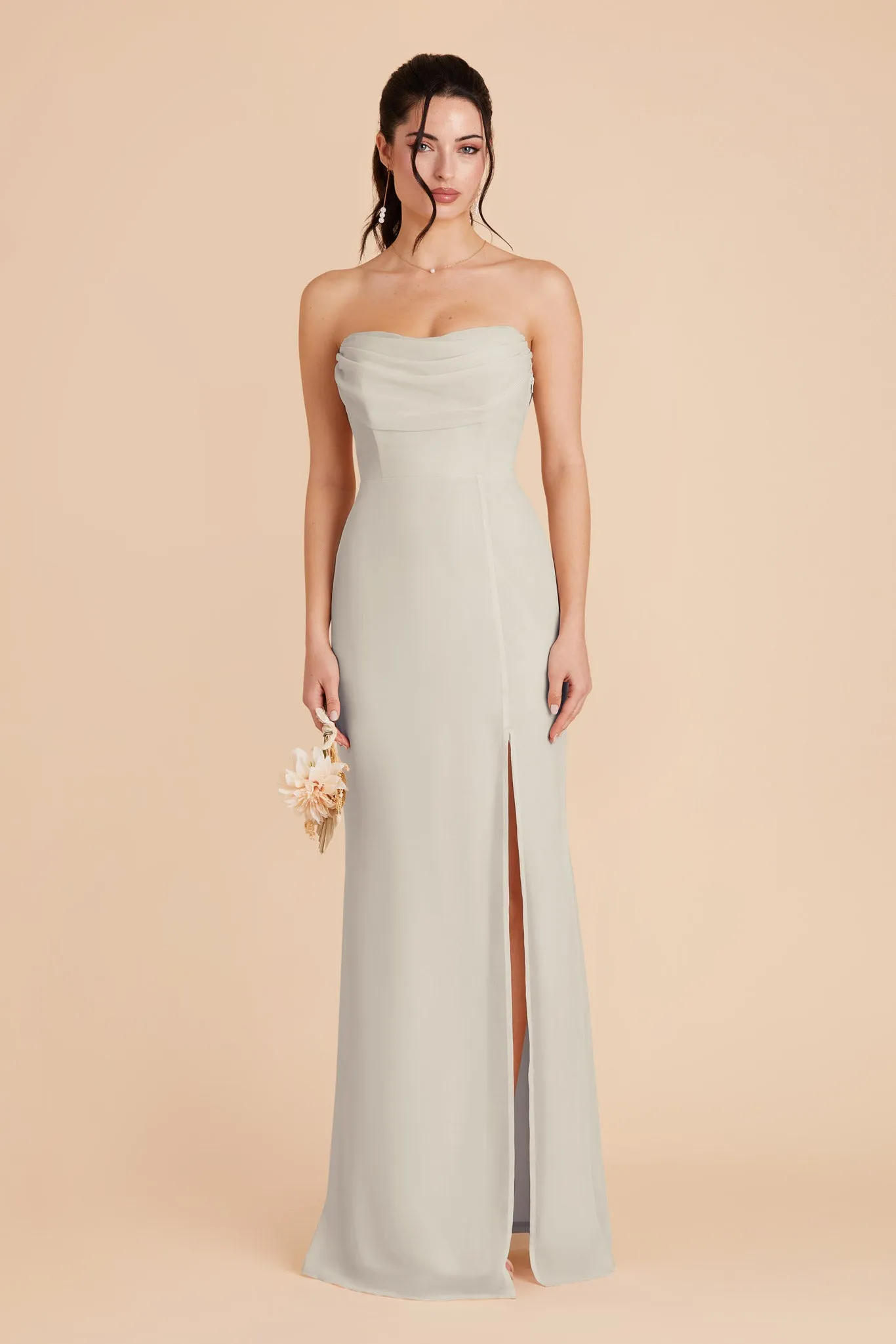 Mira Convertible Dress - Dove Gray sold by Birdy Grey product image thumbnail 3