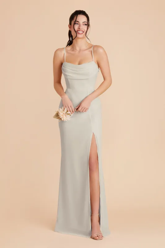 Mira Convertible Dress - Dove Gray sold by Birdy Grey