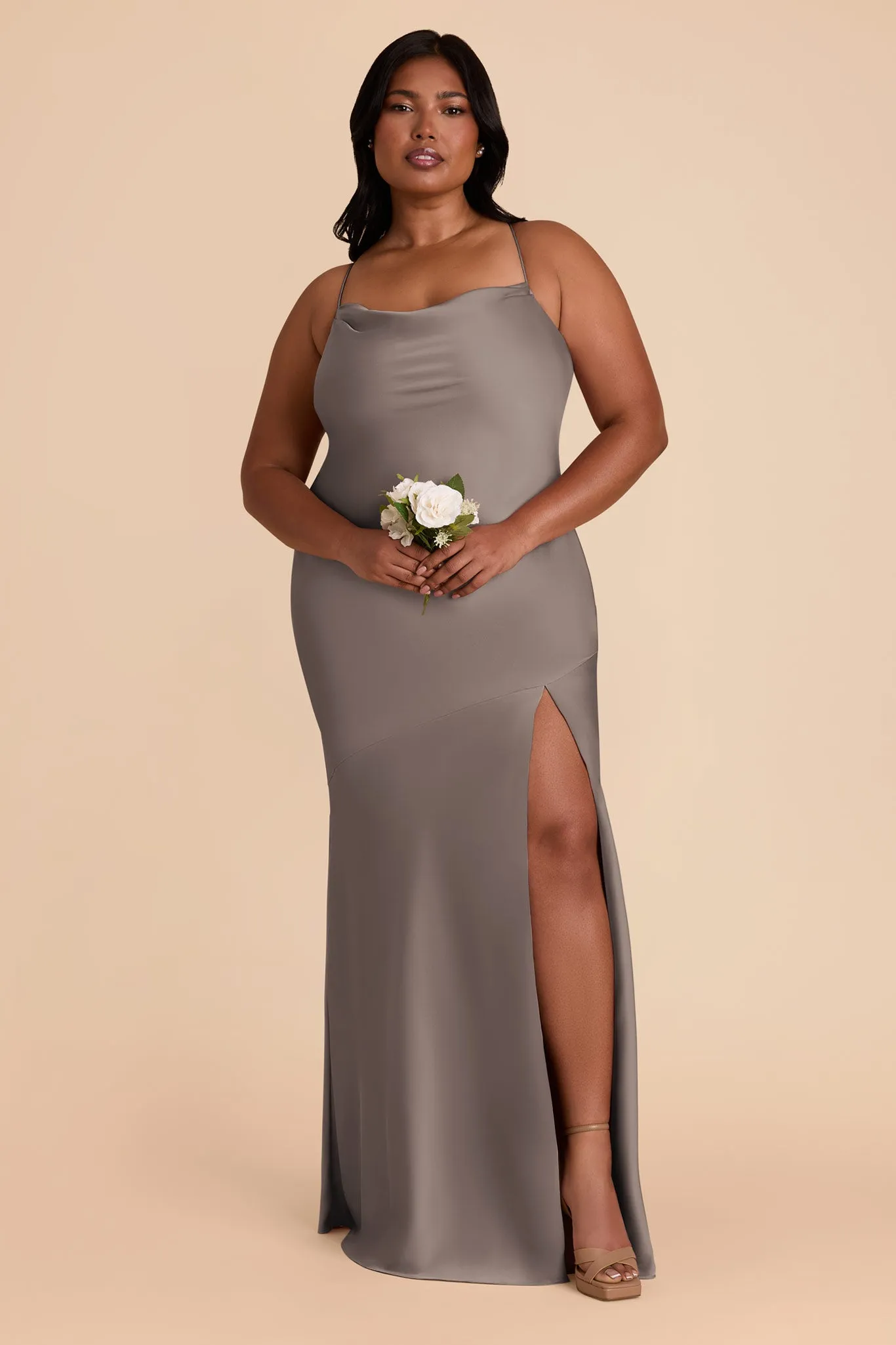 Swatch - Matte Satin in Quartz sold by Birdy Grey product image thumbnail 2