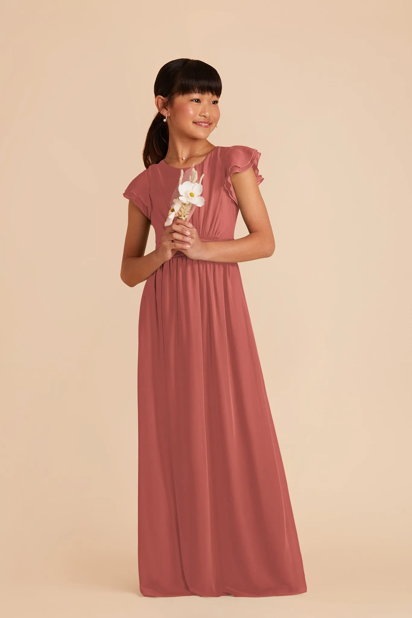 Swatch - Chiffon in Wild Rose sold by Birdy Grey product image thumbnail 3