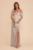 Mia Matte Satin Convertible Dress - Almond Dreamy Floral sold by Birdy Grey