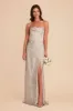 Mia Matte Satin Convertible Dress - Almond Dreamy Floral sold by Birdy Grey