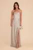 Mia Matte Satin Convertible Dress - Almond Dreamy Floral sold by Birdy Grey