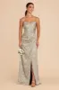 Lydia Matte Satin Dress - Moss Green Dreamy Floral sold by Birdy Grey