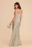 Lisa Long Matte Satin Dress - Moss Green Dreamy Floral sold by Birdy Grey