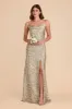 Lisa Long Matte Satin Dress - Moss Green Dreamy Floral sold by Birdy Grey