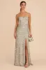 Jessica Matte Satin Dress - Moss Green Dreamy Floral sold by Birdy Grey