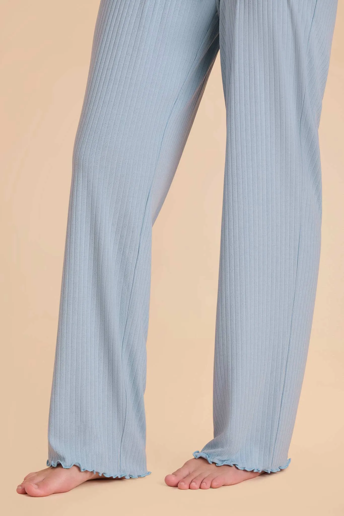 Lana Pointelle Set - Mist Blue sold by Birdy Grey product image thumbnail 3