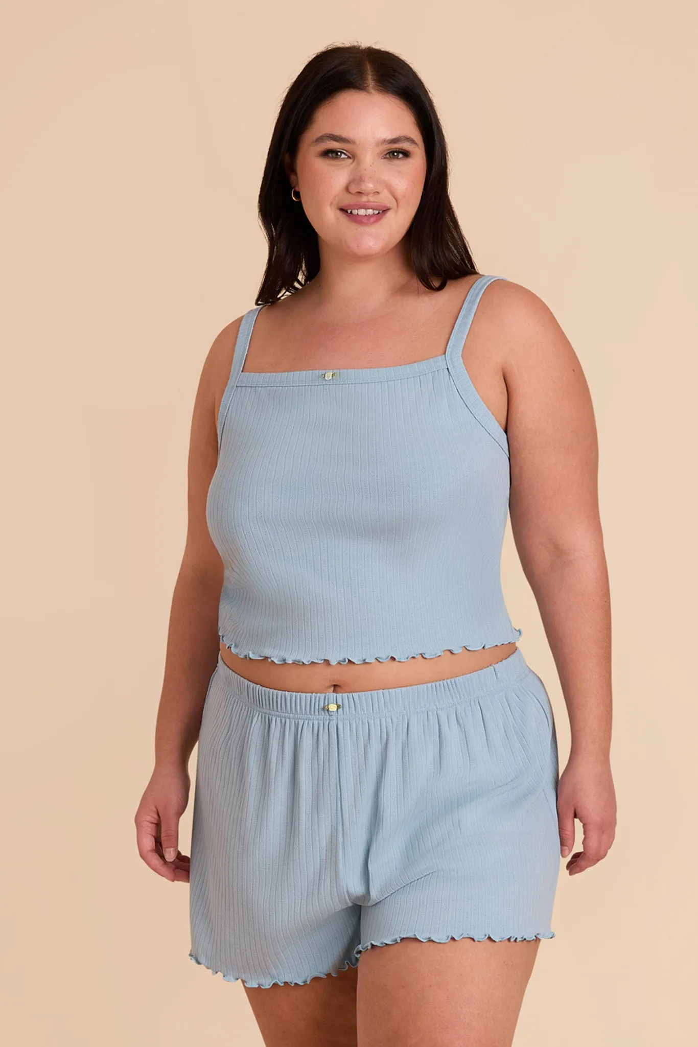 Sunday Pointelle Set - Mist Blue sold by Birdy Grey product image thumbnail 2