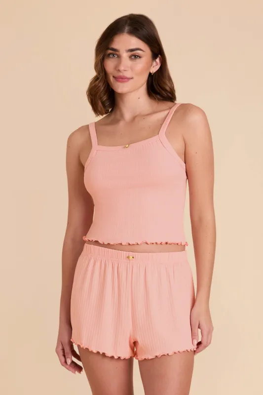 Sunday Pointelle Set - Pink sold by Birdy Grey