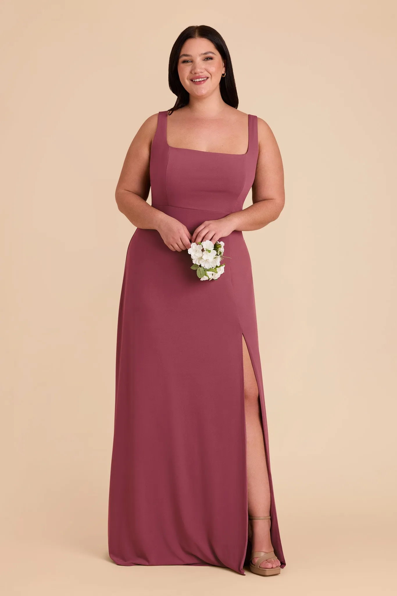 Swatch - Luxe Knit in Rosewood sold by Birdy Grey product image thumbnail 3