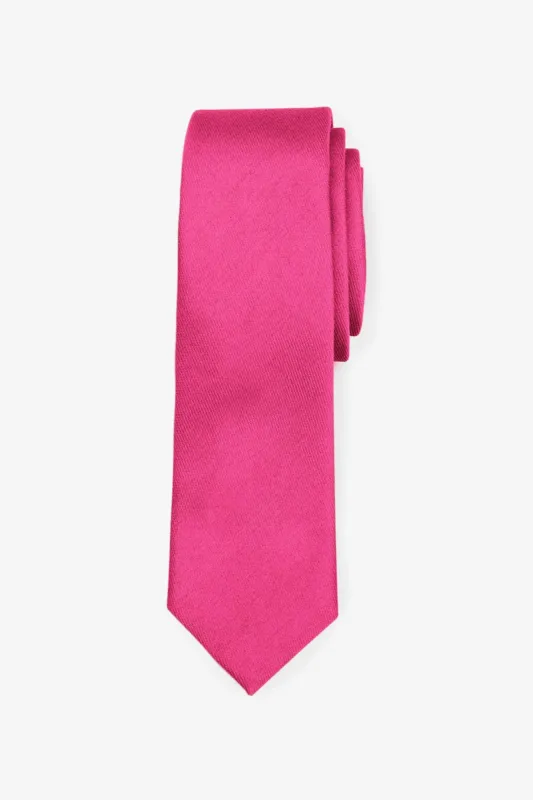 Simon Necktie - Fuchsia sold by Birdy Grey