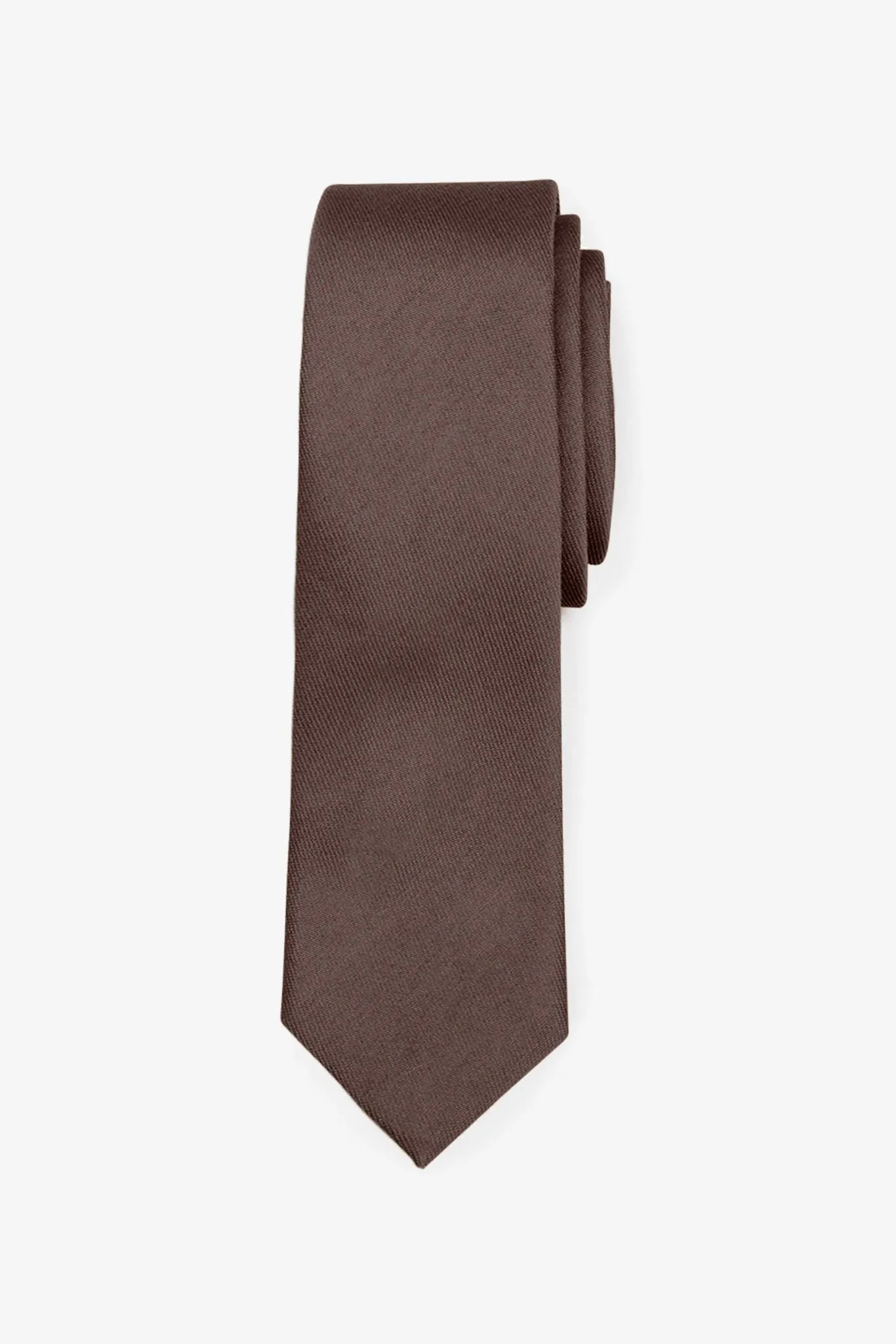 Simon Necktie - Espresso sold by Birdy Grey