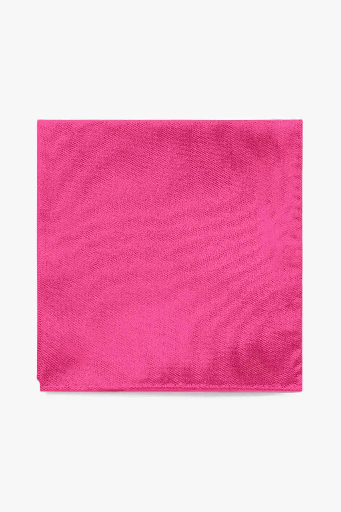 Didi Pocket Square - Fuchsia sold by Birdy Grey