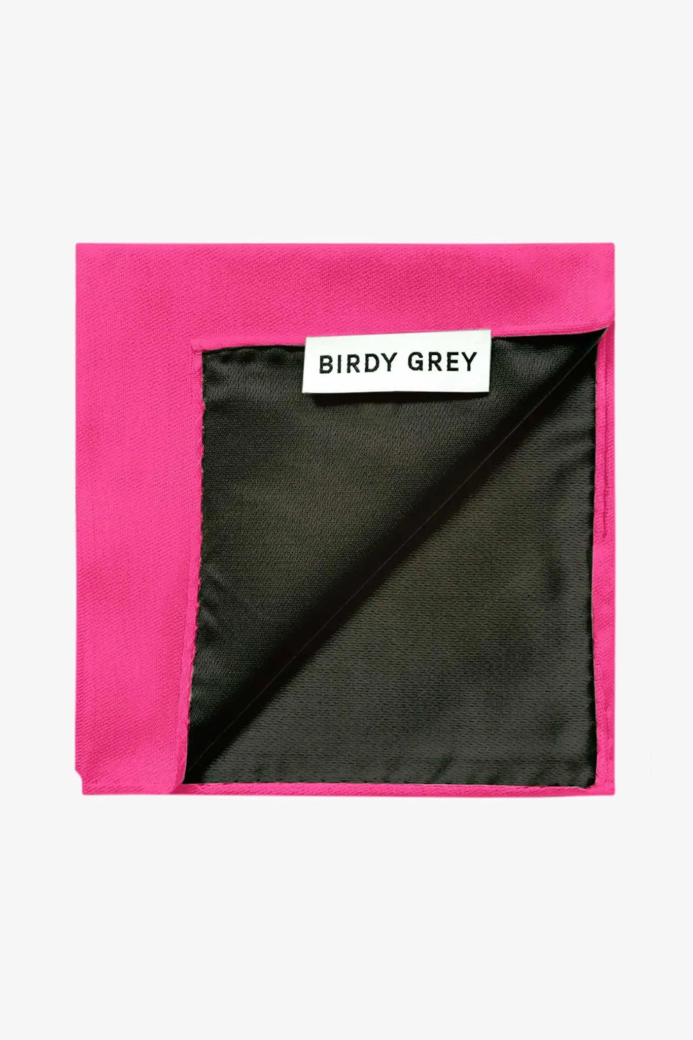 Didi Pocket Square - Fuchsia sold by Birdy Grey product image thumbnail 2