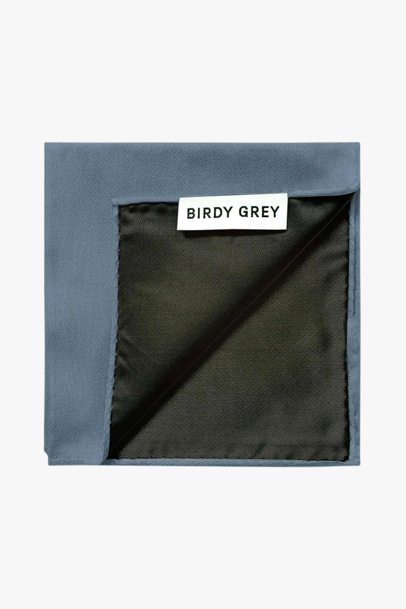Didi Pocket Square - French Blue sold by Birdy Grey product image thumbnail 2