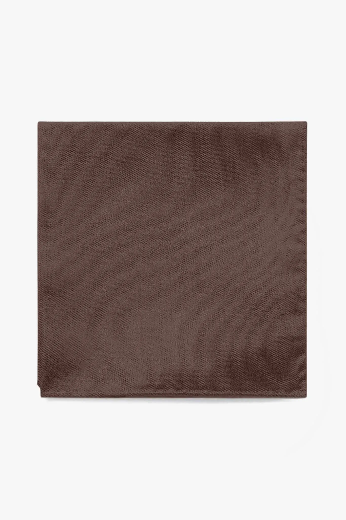 Didi Pocket Square - Espresso sold by Birdy Grey