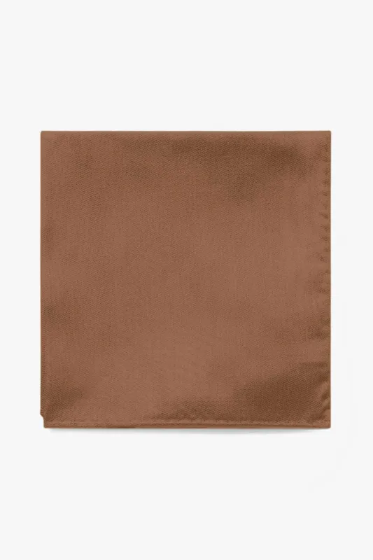 Didi Pocket Square - Copper sold by Birdy Grey