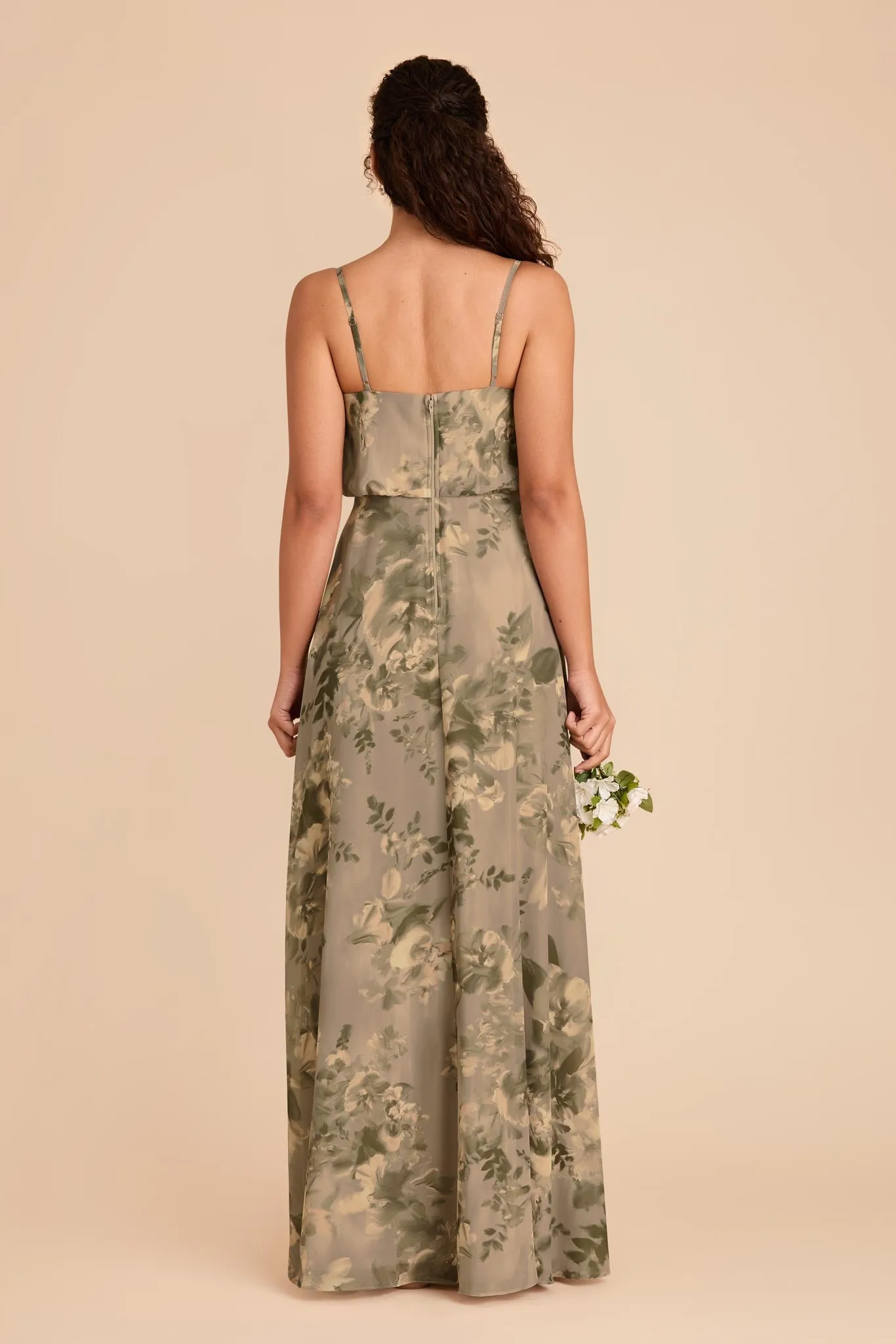 Gwennie Dress - Doe Painted Botanics sold by Birdy Grey product image thumbnail 4