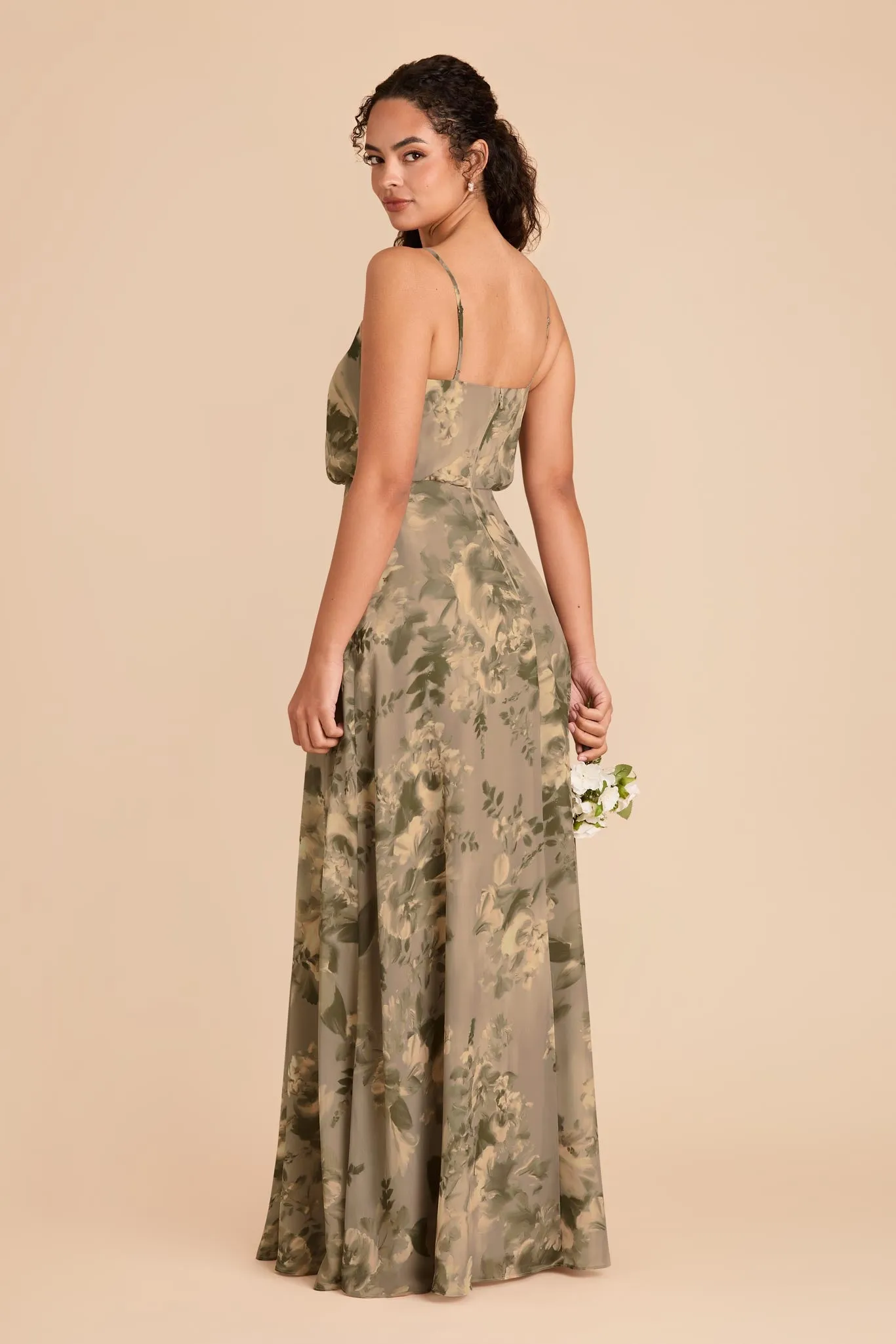 Gwennie Dress - Doe Painted Botanics sold by Birdy Grey product image thumbnail 3