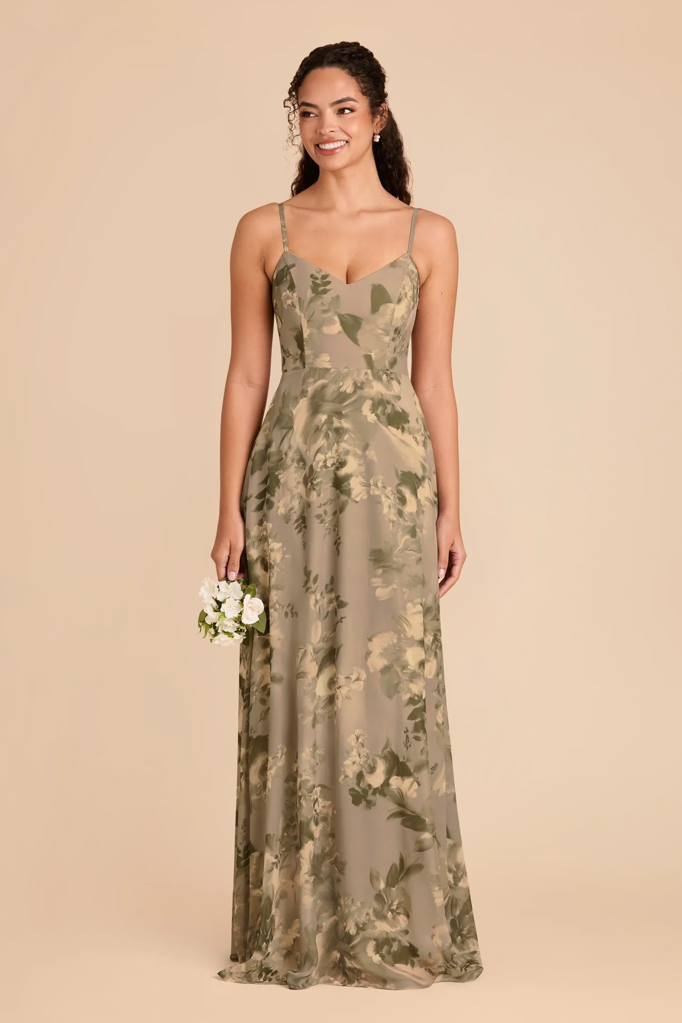 Devin Convertible Dress - Doe Painted Botanics sold by Birdy Grey product image thumbnail 2