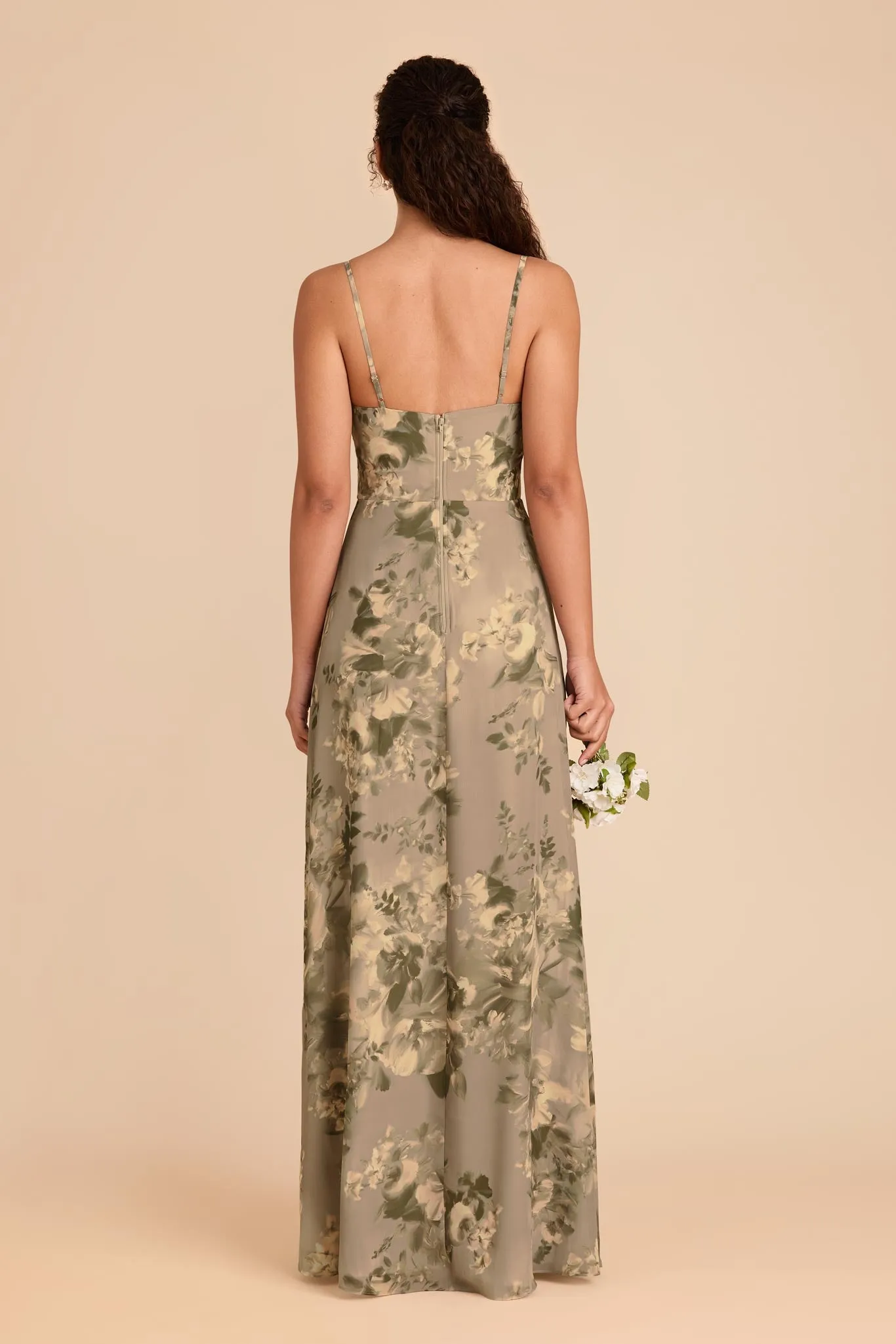 Amy Chiffon Dress - Doe Painted Botanics sold by Birdy Grey product image thumbnail 4