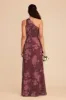 Kira Dress With Slit - Sangria Whimsical Blooms sold by Birdy Grey