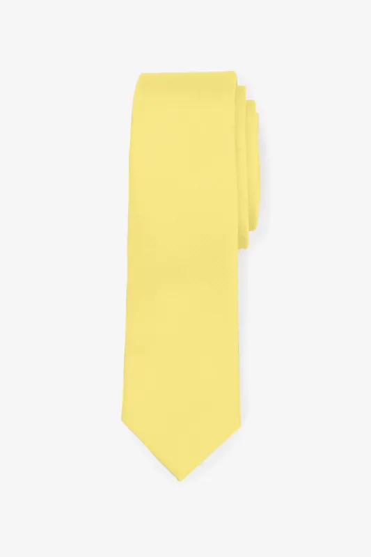 Simon Necktie - Sunflower Yellow sold by Birdy Grey