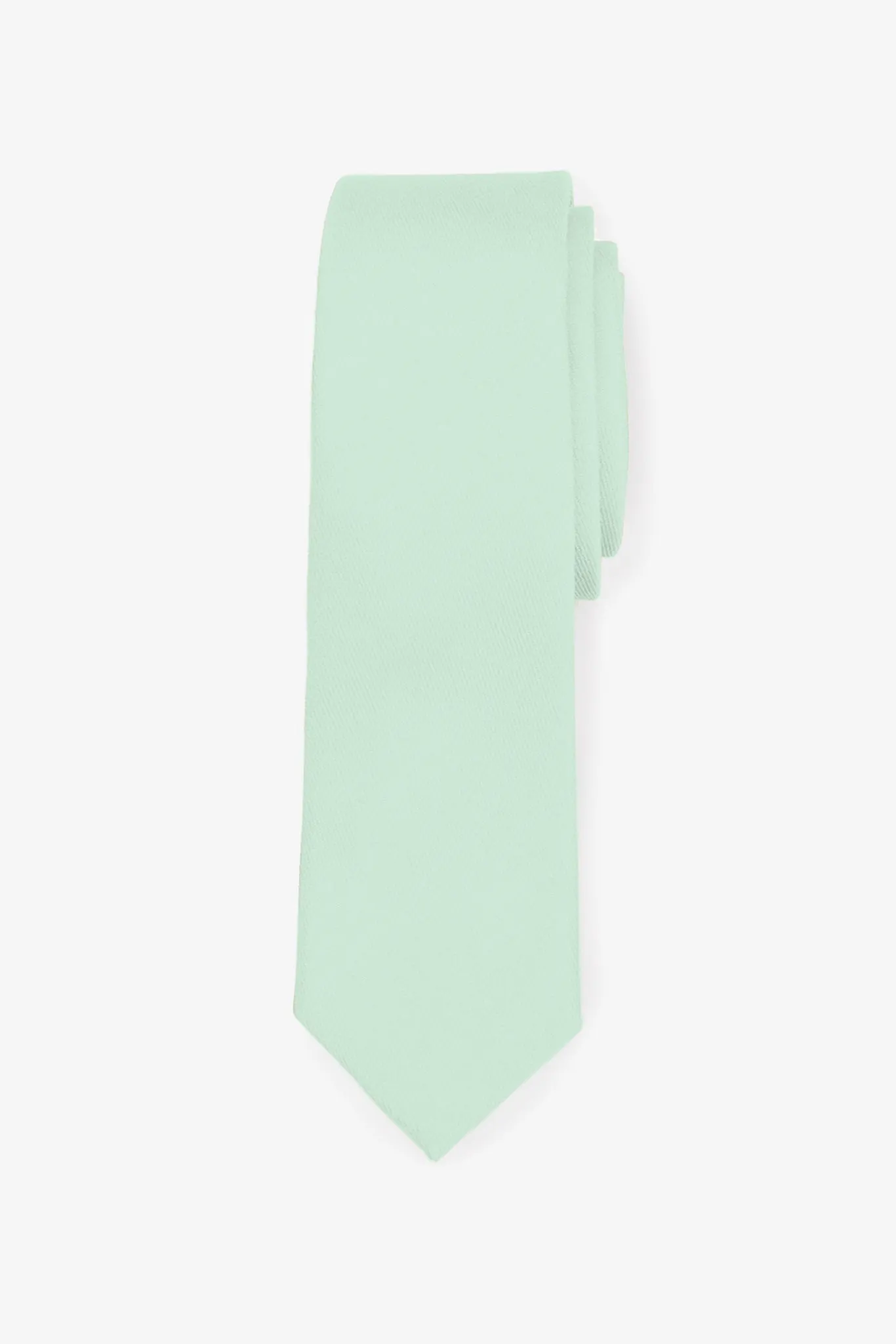 Simon Necktie - Pistachio sold by Birdy Grey